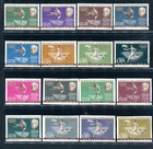 PARAGUAY  set of 12  stamps perforate and imperf.  OLYMPICS  GAMES  -  mnh