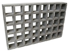 Offroad Waffle Board Jack Base 310mm x 195mm x 38mm Fibreglass - DA5607