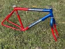 Vintage 1997 Cannondale Bud Light M300 SE 18" Frameset + Fork 90s MTB USA CAAD 1