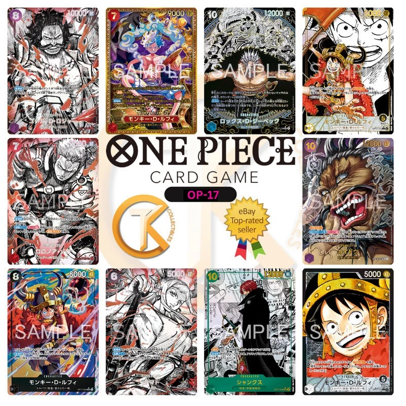 Monkey.D.Luffy ST31-004 The World's Strongest Warriors for sale | eBay