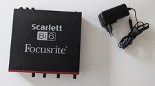Focusrite Scarlett 8i6 USB Audio Interface Co...