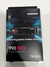 Samsung 990 PRO 1TB M.2 NVMe Internal SSD - B...