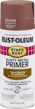 (Free Duty Tax) Rust-Oleum 7769830 Stops Rust Rusty Metal primer Spray, 12 o