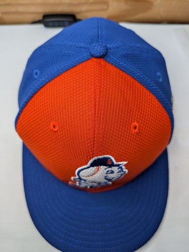 New York Mets New Era 59FIFTY 7 5/8 Mr. Met 2015 World Series Diamond Era Hat - 第 10/16 張圖片