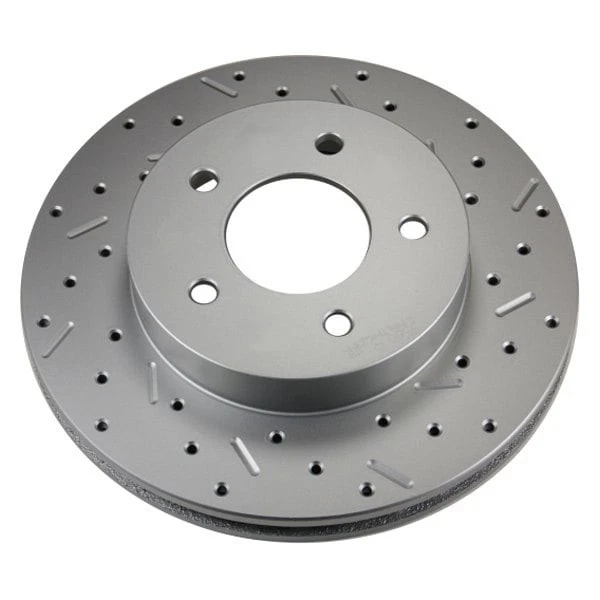 For Plymouth Fury 62-69 Drilled & Slotted Rear Disc Brake Conversion Kit Foto 4 de 4