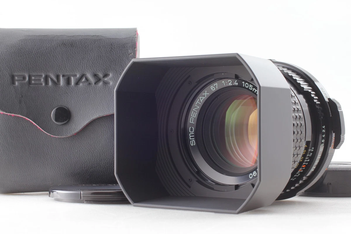 PENTAX 105mm f/2.4 Camera Lenses for sale - eBay