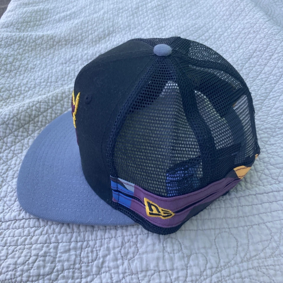 Бейсболка Chicago Bulls New Era Hardwood Classics Windy City 9Fifty для взрослых - Изображение 2 из 4