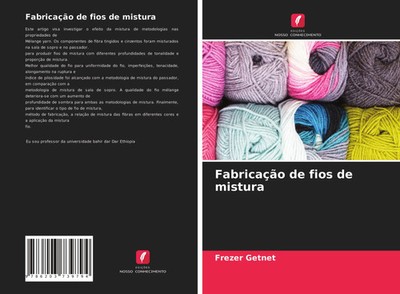 Frezer Getnet | Fabricação de fios de mistura | Taschenbuch | Portugiesisch