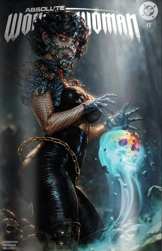 ABSOLUTE WONDER  WOMAN #17 KYUYONG EOM MEGACON VIRGIN FOIL LIMITED TO 999