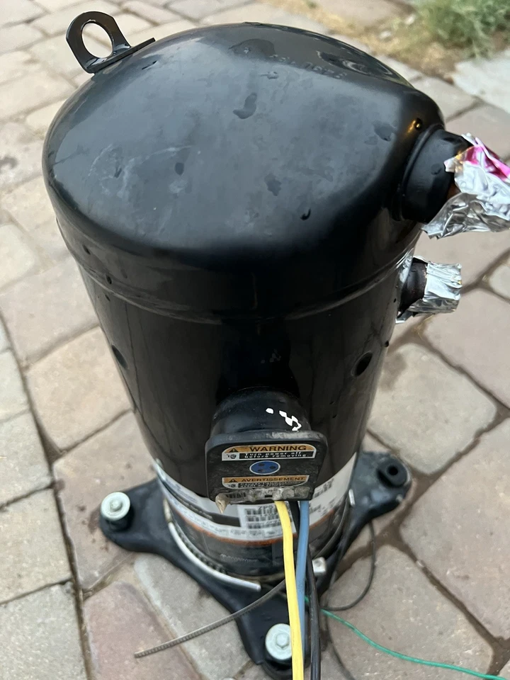 COPELAND SCROLL COMPRESSOR model  ZP51K5E - PFV - 830 year 2014 - 220v single ph - Image 3 of 4