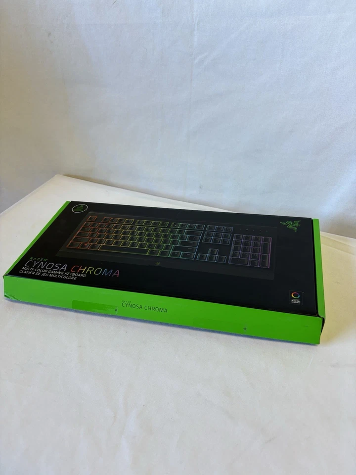 Razer Cynosa Chroma Wired Gaming Keyboard Black, RZ03-0226 - Image 2 of 4