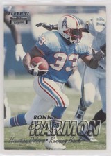 1997 Fleer Traditions Crystal Ronnie Harmon #119 0q3