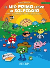 MALFERRARI - Il Mio Primo Libro di Solfeggio Volume 1