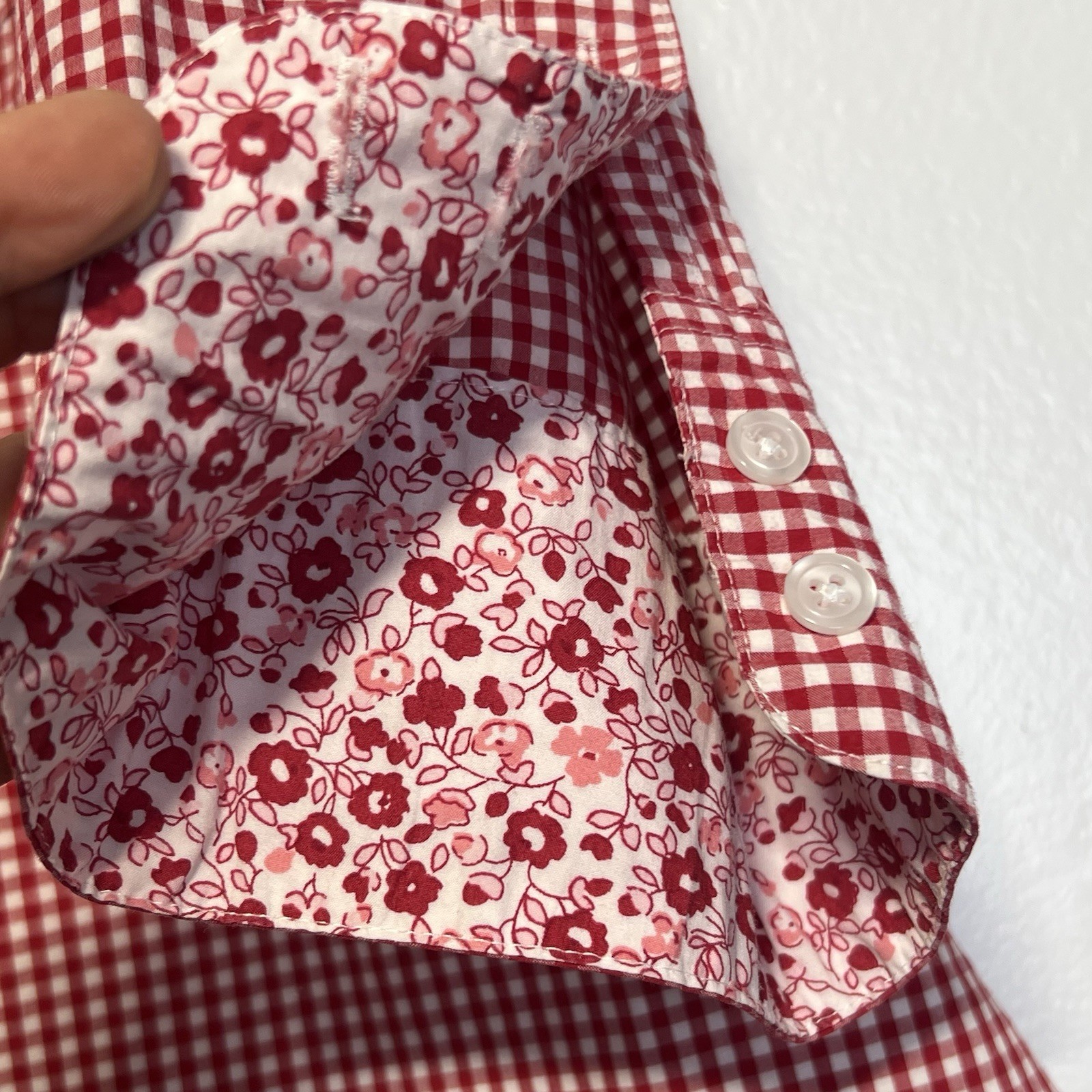 Bundle Basic Editions Women Gingham Button Up Shi… - image 14