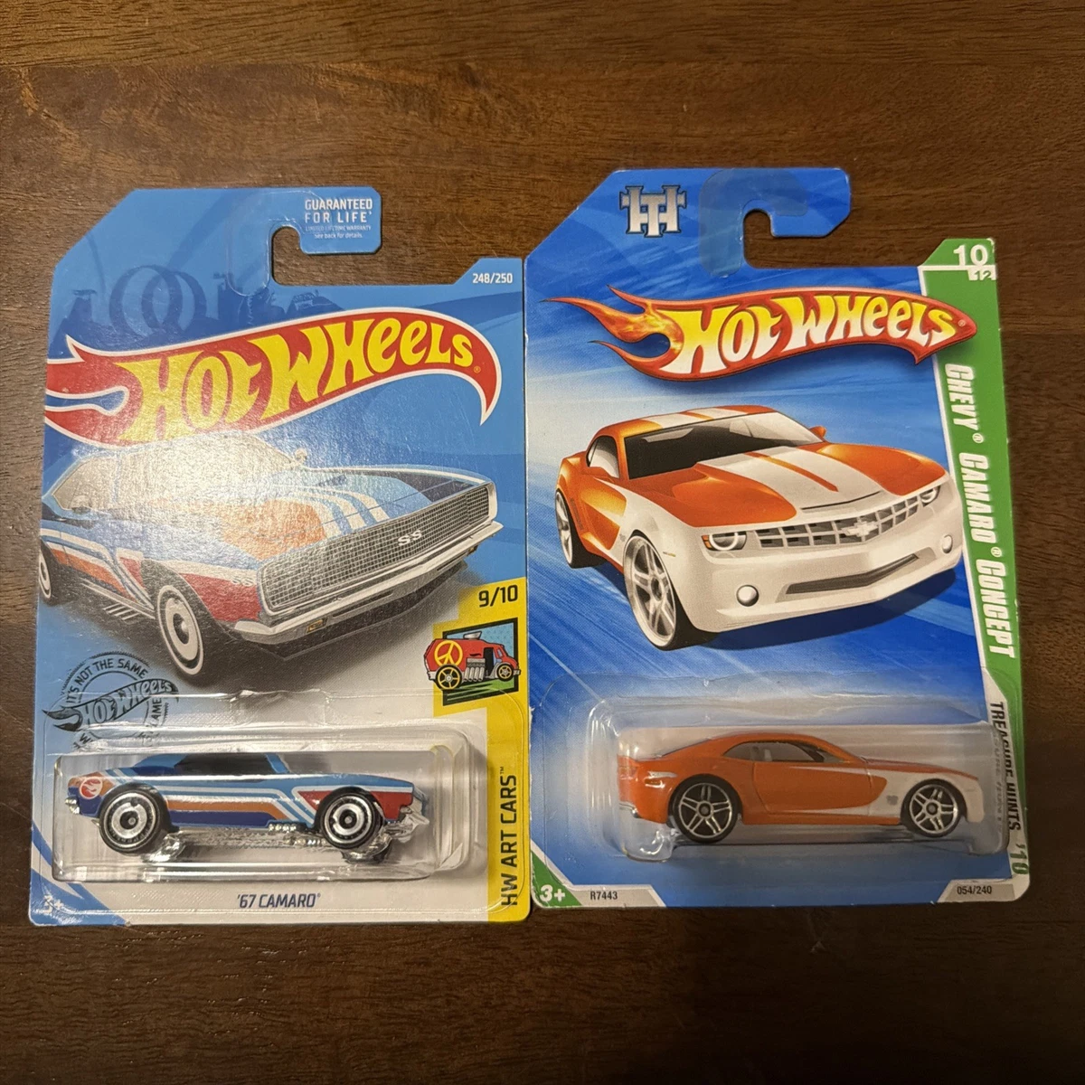 Hot Wheels Treasure Hunt Chevrolet Camaro Contemporary Manufacture