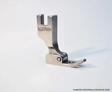 UNIVERSAL NARROW PRESSER INDUSTRIAL SEWING FEET (142058n)