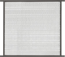 Steel Pet Grille Bronze 30 Inch RV Screen Door Protector for Dogs, Cats Scratc