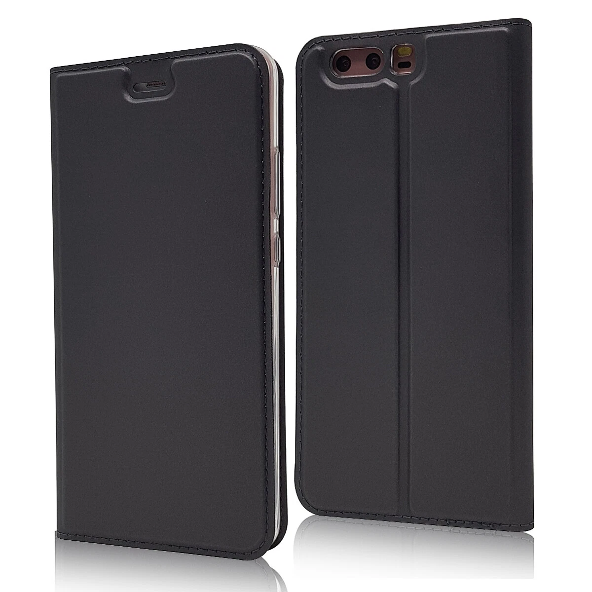 Las Mejores Ofertas En Funda Libro Para Teléfono Celular Metálico Huawei | EBay