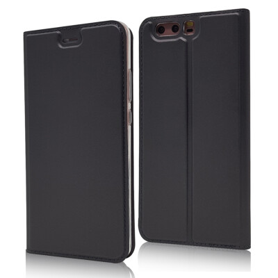 For Huawei P10 Magnetic Leather Flip Wallet Phone Case Protector Cover New