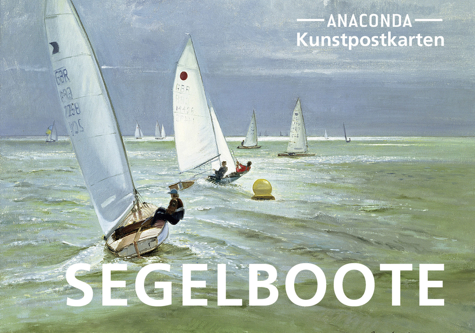 Thumbnail - Anaconda Verlag / Postkarten-set Segelboote