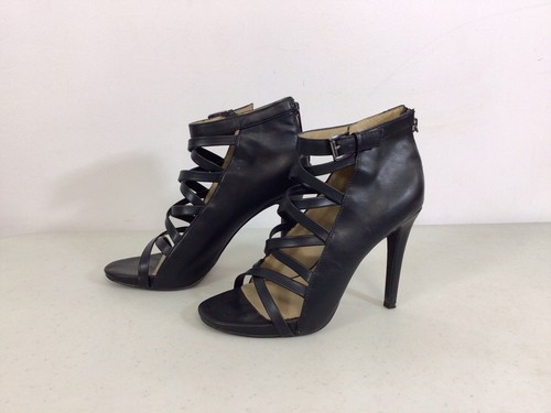 Nine West Strappy Heels Womens 7 - Picture 6 of 9
