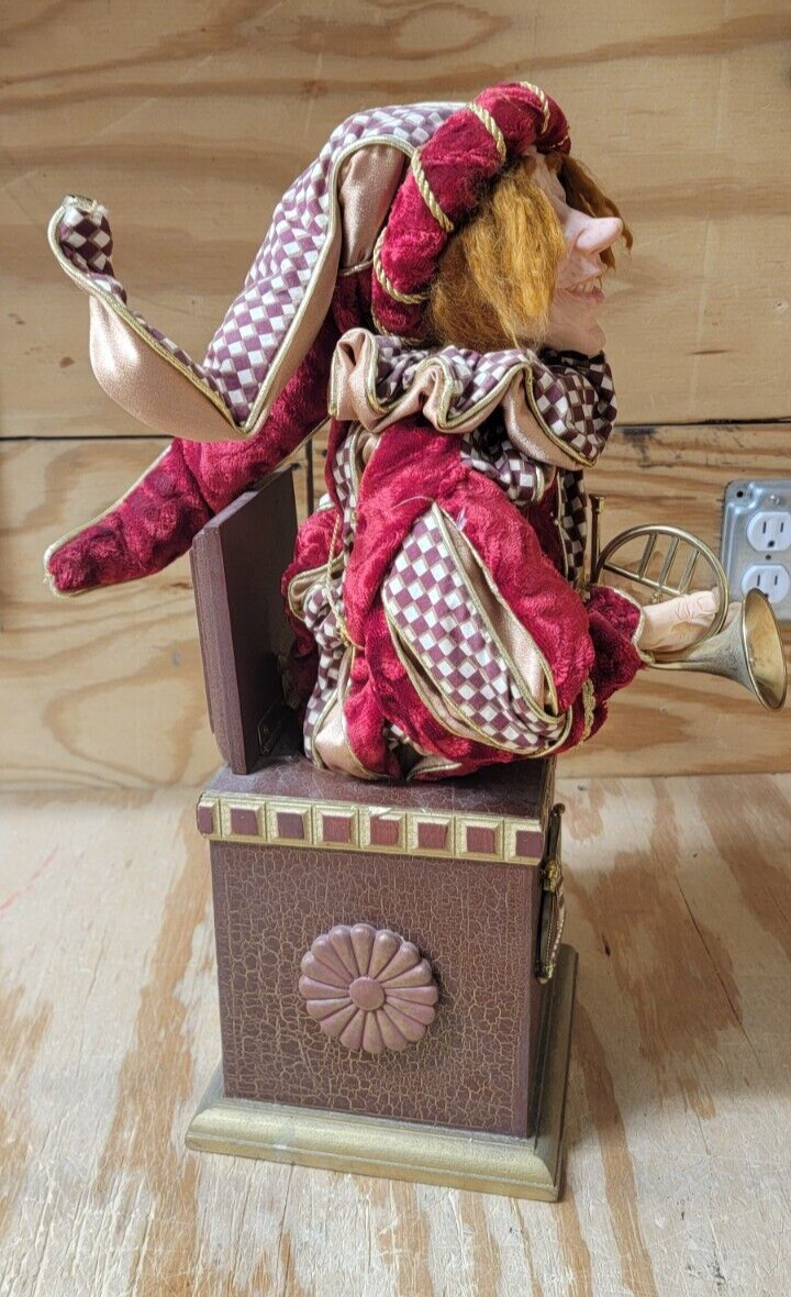 置物 JACK Decorative Jack In The Box Display Piece | eBay