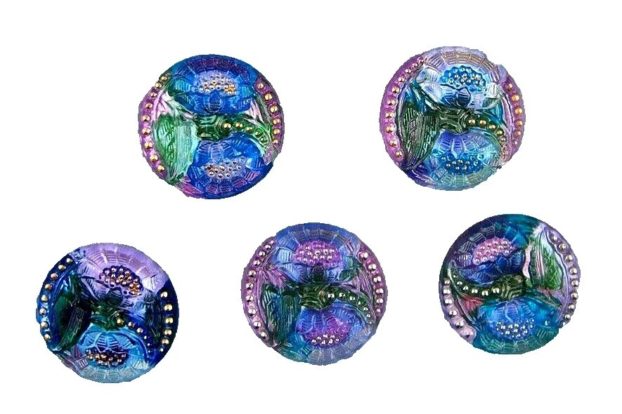 Glass Costumes Sewing Buttons