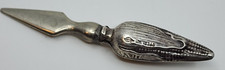 Native American Sterling Silver Corn Stalk Letter Opener Knife 3