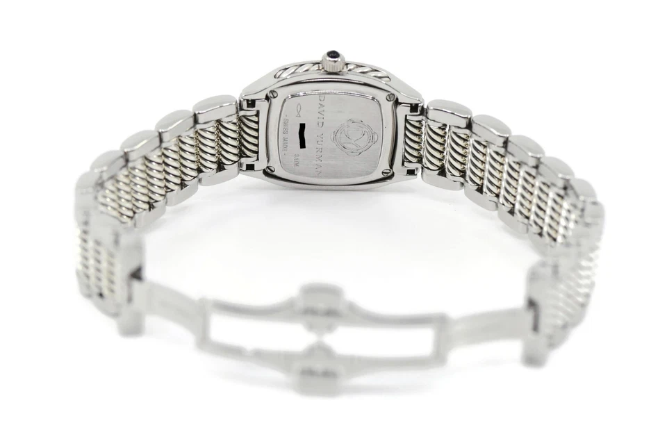 David Yurman 纯种钻石不锈钢手表 T304 — 第 3/3 张图片
