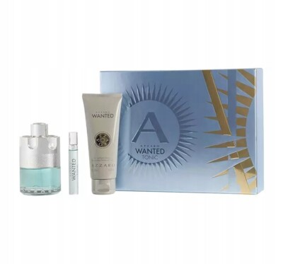    Azzaro Wanted Tonic Set SG 100ml+EDT 7,5ml+EDT 100ml Geschenksets   