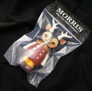 Peluche Morris The Cat Avec Bois – Hinata Kaori X Sekiguchi Medicom Toy SMAK – MIB