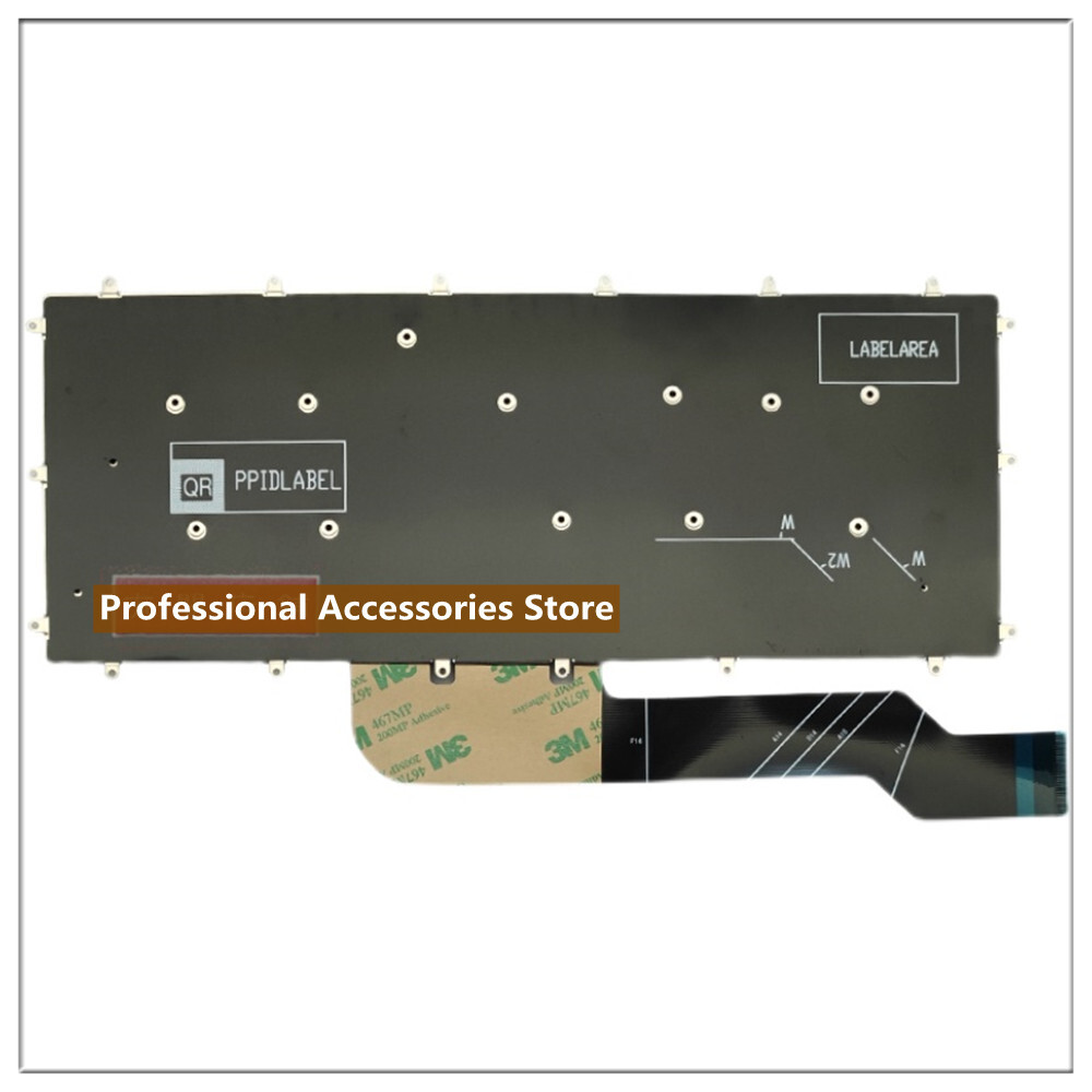 Laptop Shell for DELL Inspiron13-5000 5370 7460 7466 7560 13-7368 3379 Keyboard