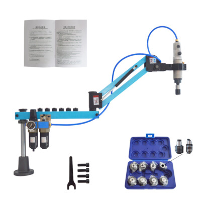 M3-M16 Multi-function Pneumatic tapping machine Long Arm Vertical