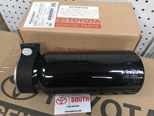 2012-2019 Tundra Black Chrome Exhaust Tip Genuine Toyota PT932-34180-02
