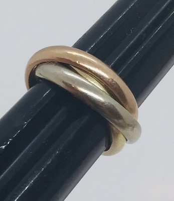 Tiffany \u0026 Co. Authentic 14k Tri Color 