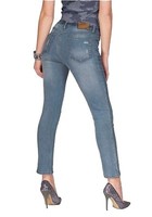 Arizona Damen Jeans Jeanshose Vintage (Blue Used, 34) Neu L4856
