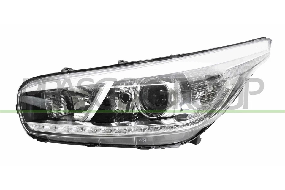 PRASCO Hauptscheinwerfer H7/H7/H7 links mit Tagfahrlicht für KIA Cee'D - Bild 1 von 1