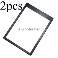 2pcs Repair for Nikon D5100 D5200 Outer Screen LCD Display Glass Acrylic  Tape