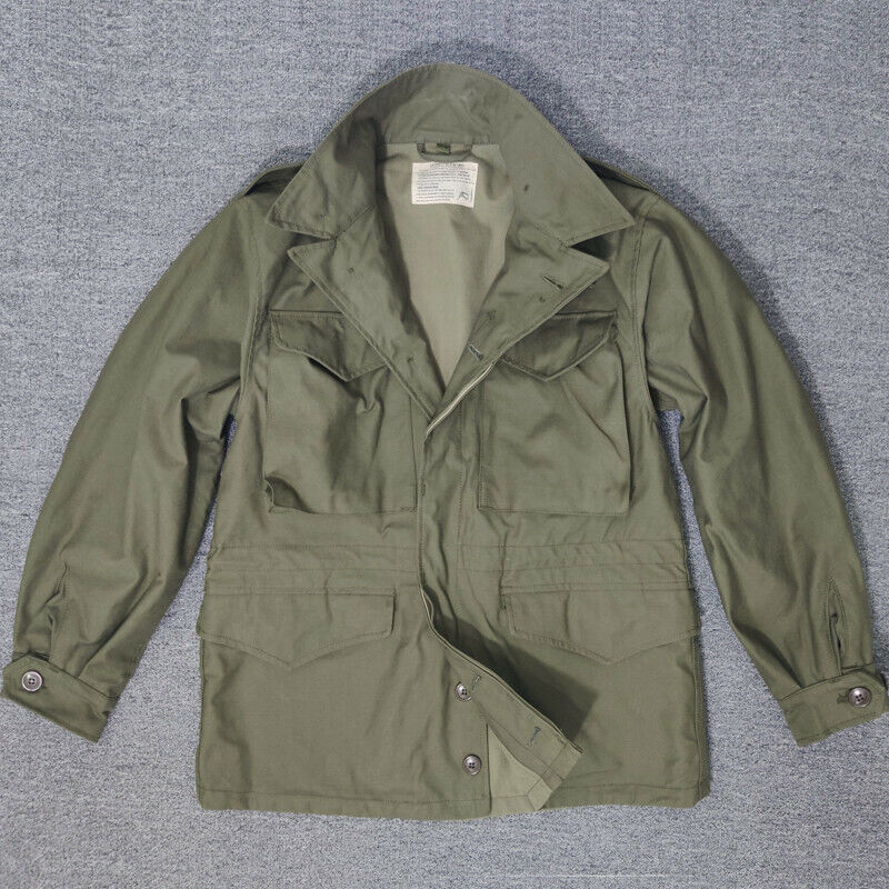 Mil Tec Veste De Campagne Us M43 Repro Od3
