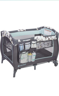 Baby Trend Trend-E Nursery Center, Doodle Dots