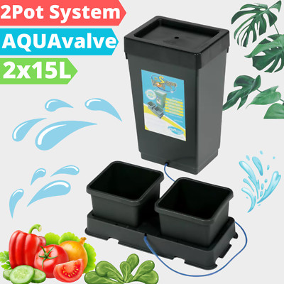 Easy2Grow 1Pot+2Topf System 15 Liter Pflanztopf Bewässerungssystem Automatisch