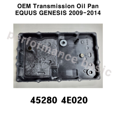 OEM 452804E020 Transmission Oil Pan for Hyundai EQUUS GENESIS 4.6L 5.0L 13-18