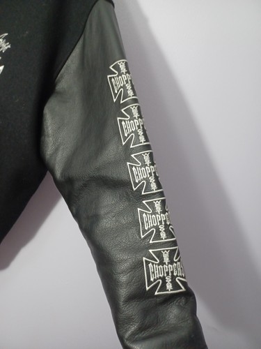 west coast choppers leather jacket size XL - Gem