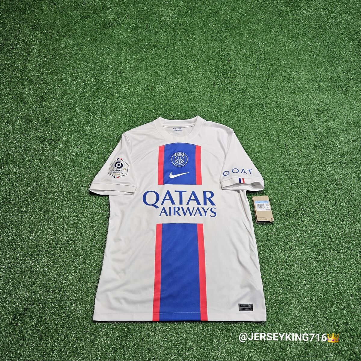 🇫🇷 Nike PSG Paris saint Germain 22/23 Third Jersey Neymar 🇫🇷 Nike PSG Paris saint Germain 22/23 Third Jersey Neymar