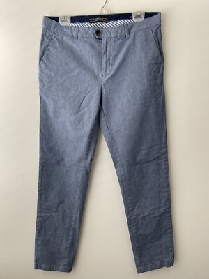 Scotch And Soda Men s Mott Pants Blue 33x32 Chino