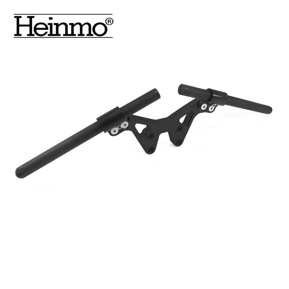 For Z125 Pro 2017- 2023 2024 Adjustable Handle Bar Assembly Kit Aluminum Black - Image 4 of 4
