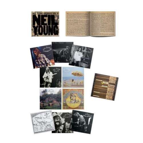 Neil Young Archives Vol. 2 (1972 - 1982) (Box Set) - Reprise  - (CD / Titel: H- - Afbeelding 1 van 1
