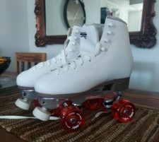 Sure grip roller skates size 7. Brand new white. In-line Skates.
