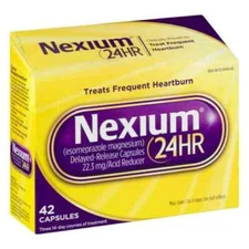 Nexium DFD-1014 24HR Acid Reducer Capsules for Heartburn Relief - 42 Ct 1/2028