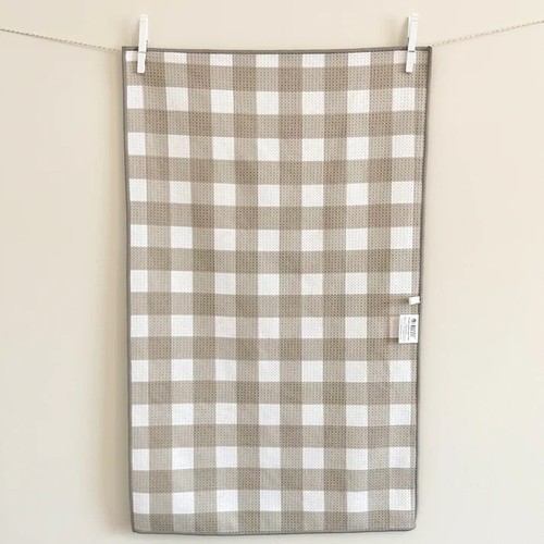 BUZZEE Dual Sided KITCHEN DISH TOWEL AND HAND TOWEL-MILK AND COOKIES - Picture 2 of 4
